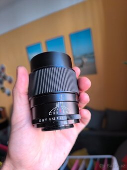 Objektiv Beroflex auto tele 135/2,8 závit M42 - 5