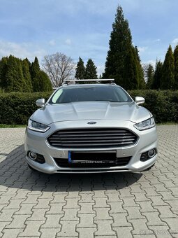 Ford Mondeo, 2.0 TDCI, automat, 4x4, ČR, odpočet DPH - 5