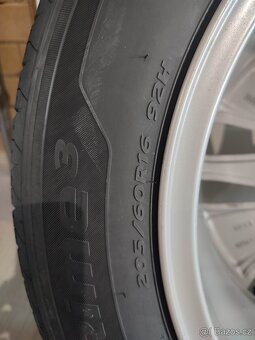 Škoda Octavia IV- letní sada 5x112r16 205/60r16 92H - 5