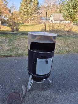 Weber udírna, gril,pizza - 5