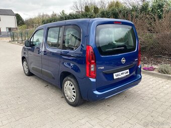 Opel Combo, Life Turbo 1,5/75kW ČR 1.maj - 5