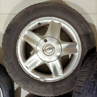 15" ALU kola – 5x110 – OPEL (CHEVROLET, ALFA ROMEO, FIAT) - 5
