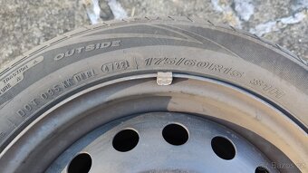 Letní pneu Nexen na Nissan Micra 4ks včetně disků - 5