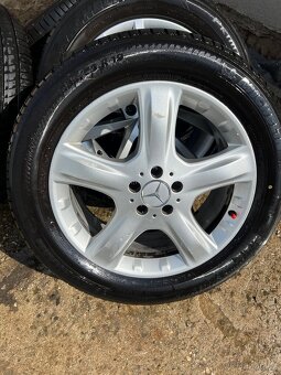 Kola Mercedes Benz ML 164 19” , pneu Michelin 255/50/19 - 5