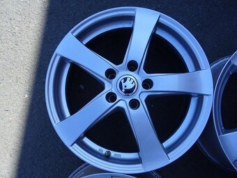 Alu disky na Škoda, VW, 17", 5x112, ET 35 ,šířka 7,5J - 5