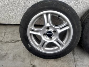 ALU kola Zender 15" 4x100 ET 35 s pneu 195/55/15 - 5