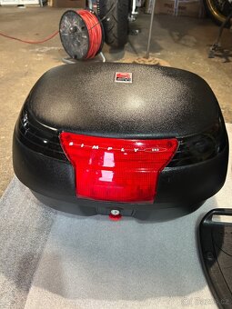 Prodám kufry GIVI 25L a 42L - 5