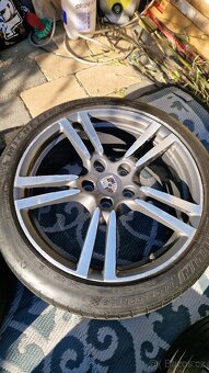 Porsche Panamera 970 - ALU disky 5x130 R20 - 5