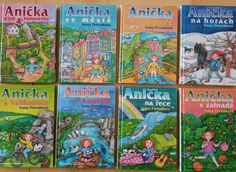 8x ANIČKA A JEJÍ KAMARÁDKY - I.PEROUTKOVÁ - 5