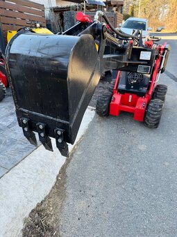 Podkop pro mininakladač lžíce 30cm - 5