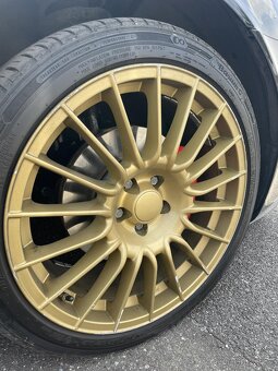 Prodám ALU 5x100r 18 - 5