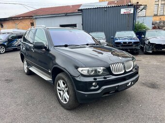 Bmw x5 e53 160kw Blacksaphire na díly - 5