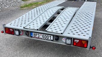 VEZEKO přepravnik vozidel, plato, 2700kg Zanovni, rok 2020 - 5
