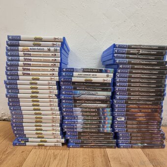 Hry Playstation 4 - 5