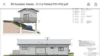 Pozemek s kompletním schváleným projektem ke stavbě - 5