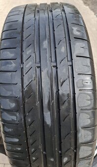 17" Kia Picanto 4x100 l6,5j et 43 etní sada alu - 5