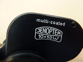 Prodám dalekohled Carl Zeiss Jena 10x50W Multi- Coated - 5