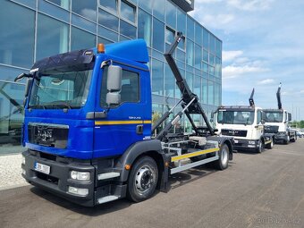 MAN TGM 12.250 + NOVÝ NOSIČ KONTEJNERU 10T - 5