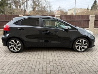 KIA RIO 1,4 CRDi 66KW GT-LINE,NAVI,KAMERA,ALU,TOP - 5