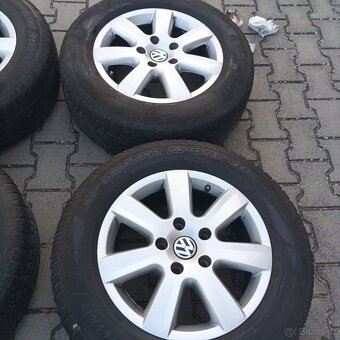 ALU kola originál Volkswagen Touareg 5x130 - 5