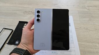 Samsung Galaxy Z Fold 5 12GB/1TB Ice Blue, Záruka - 5