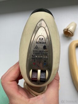 Retro vysoušeč vlasů Flux 519 + původní krabice - 5