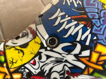 Hoverboard 10" Offroad – Grafitti design + ochranné pouzdro - 5