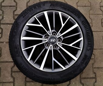 Alu kola originál Hyundai Tucson 5x114,3 R18 - 5