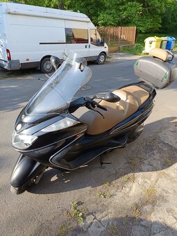 Yamaha majesty - 5