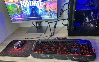 Herní PC- i7 -16Gb -GTX 1060 6Gb -Fortnite - Wi-Fi - 5