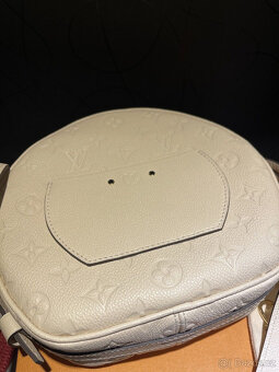 LOUIS VUITTON BOITE CHAPEAU SOUPLE MM EMPREINTE CREAM FULLSE - 5