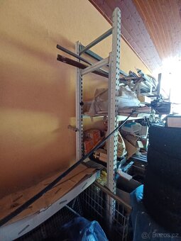 paletové regály euro použité výška 480/280 cm - 5