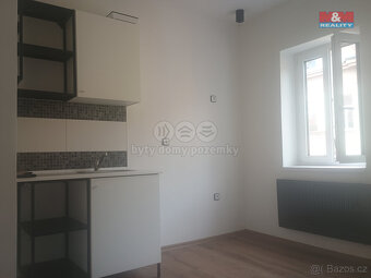 Pronájem bytu 1+kk, 21 m², Děčín, ul. Jungmannova - 5