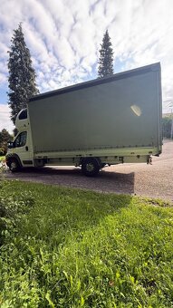 Peugeot Boxer Plachta - 5