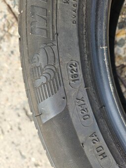 Letní pneumatiky 205/55R17 Michelin - 5