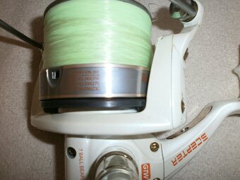 Prodám 2 navijáky TICA SCEPTER GTW 6000 - 5