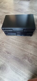 2x CD přehrávač Technics ( na díly nebo opravu) - 5