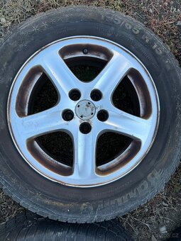 Alu kola Škoda Octavia - 5
