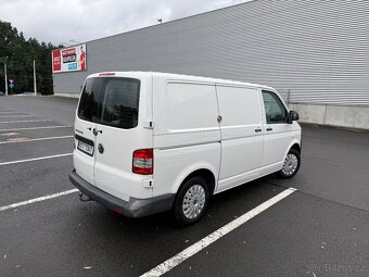 VW TRANSPORTER T5 2,0 TDi 62kW - 1. maj - 173000km - DPH - 5