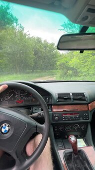E39 520i na díly - 5