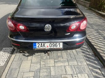 Volkswagen Passat CC 2.0 TDI 125 kW TOP výbava, serviska - 5