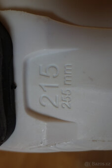 Prodám dětské lyže 110 a lyž. boty 21,5 - 5