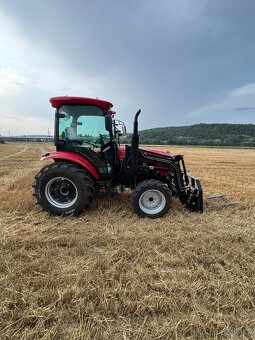Traktor TAVOL 70Hp TE BIG Turbo s nakladačem , Klimatizace - 5