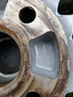 ALU kola 4x108 s pneu 195/60/14 - 5