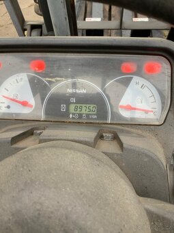 Nissan FG18, 1,8t LPG, Standart 3000 - 5