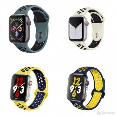 Řemínek opasek pro Apple Watch 38 40mm i 42 44mm, VÍCE DRUHŮ - 5