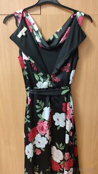 Dámské šaty Billie & Blossom, černé - 5