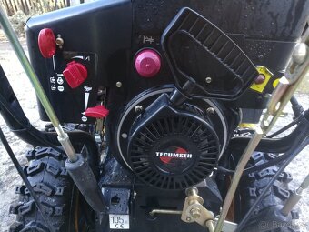 Sněžná fréza + zametací kartáč - 5