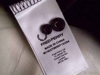 Fred Perry  pánske slim polo tričko  S - 5