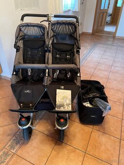 TFK DUO kočárek pro sourozence + korba - 5